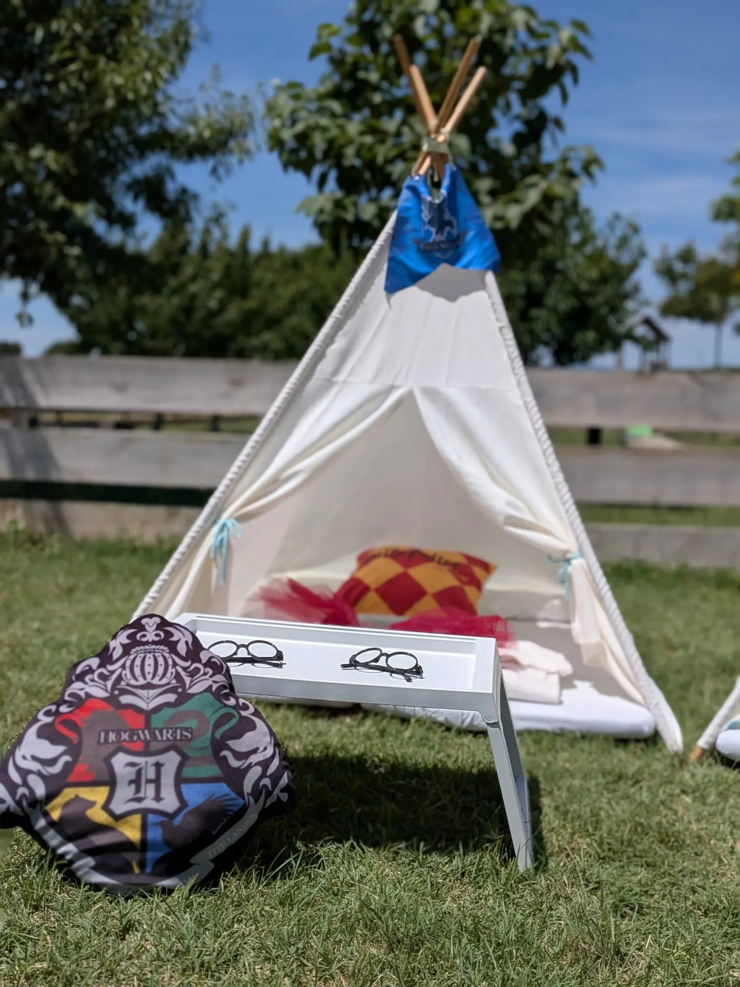 Tipi amb temàtica de Harry Potter – muntatge 3