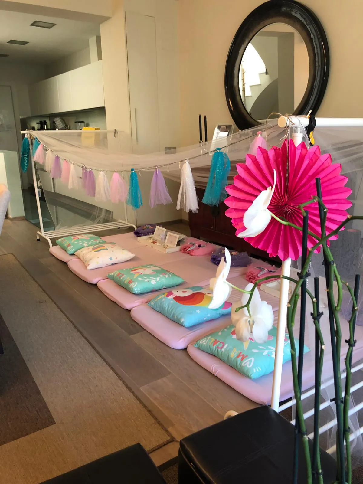 Tipi amb temàtica de princeses – muntatge 1