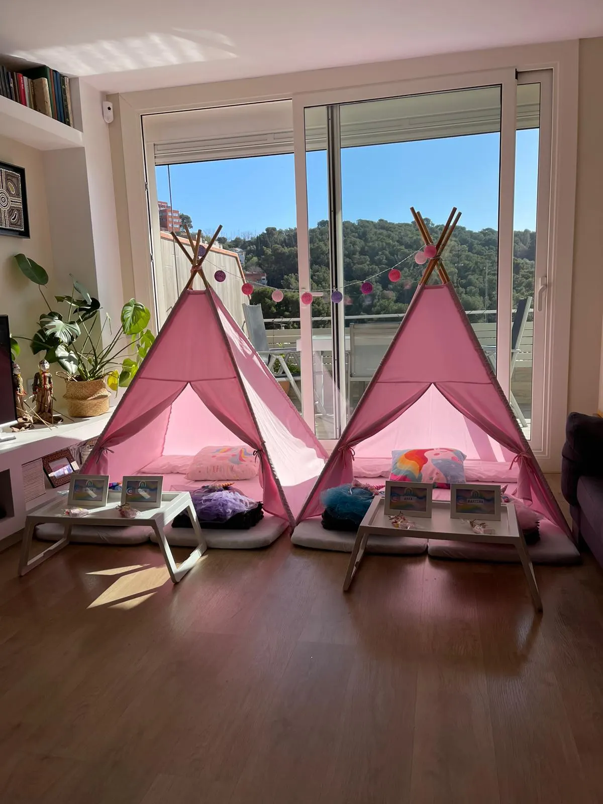 Tipi amb temàtica de princeses – muntatge 3