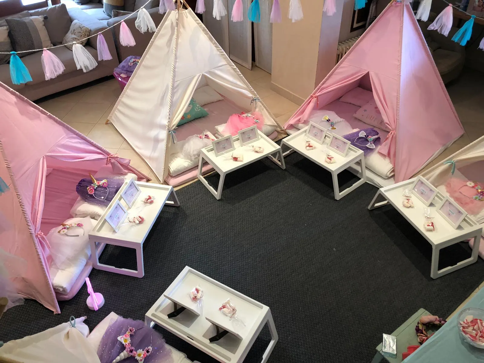 Tipi amb temàtica de princeses – muntatge 4