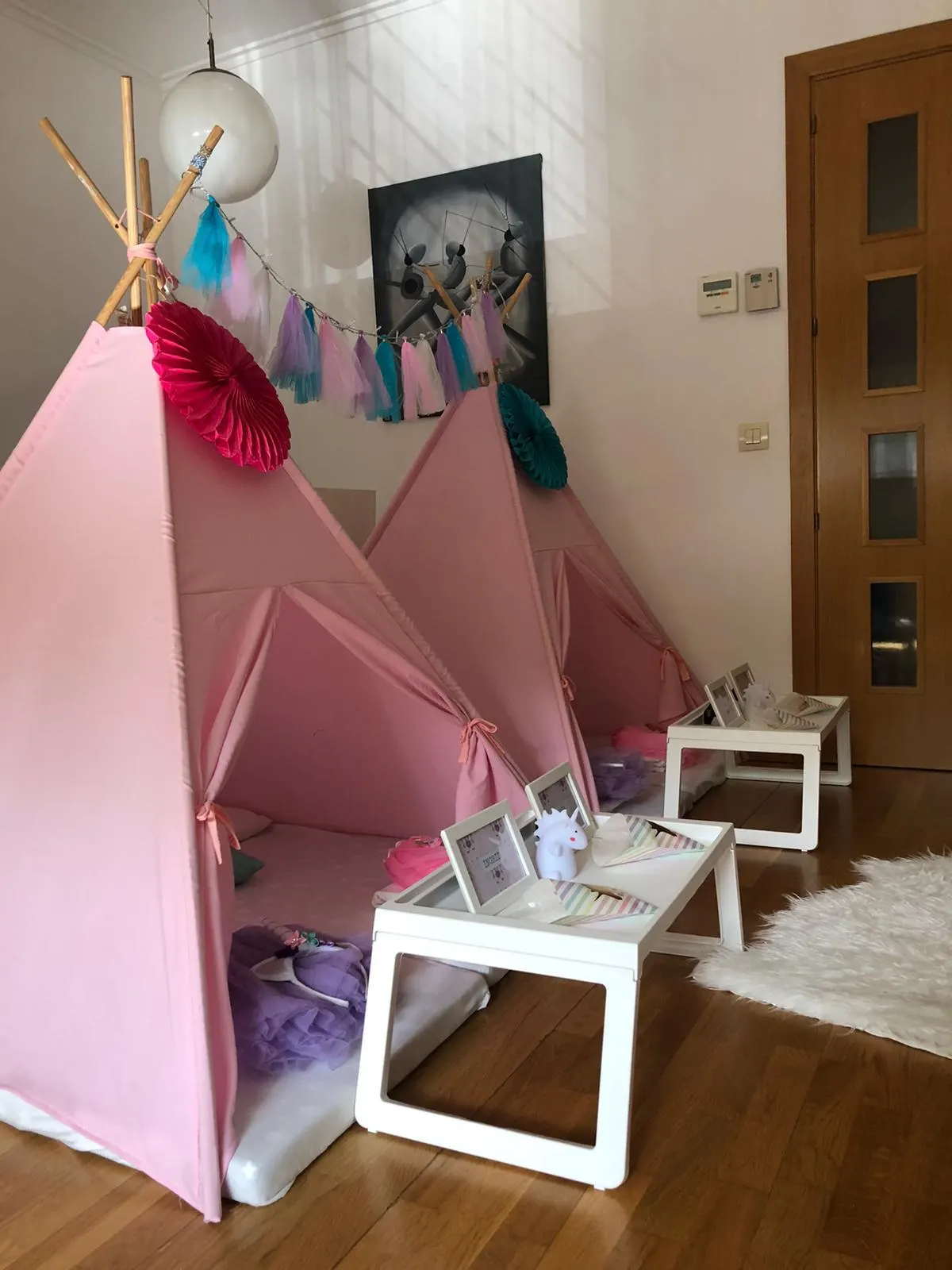 Tipi amb temàtica de princeses – muntatge 5