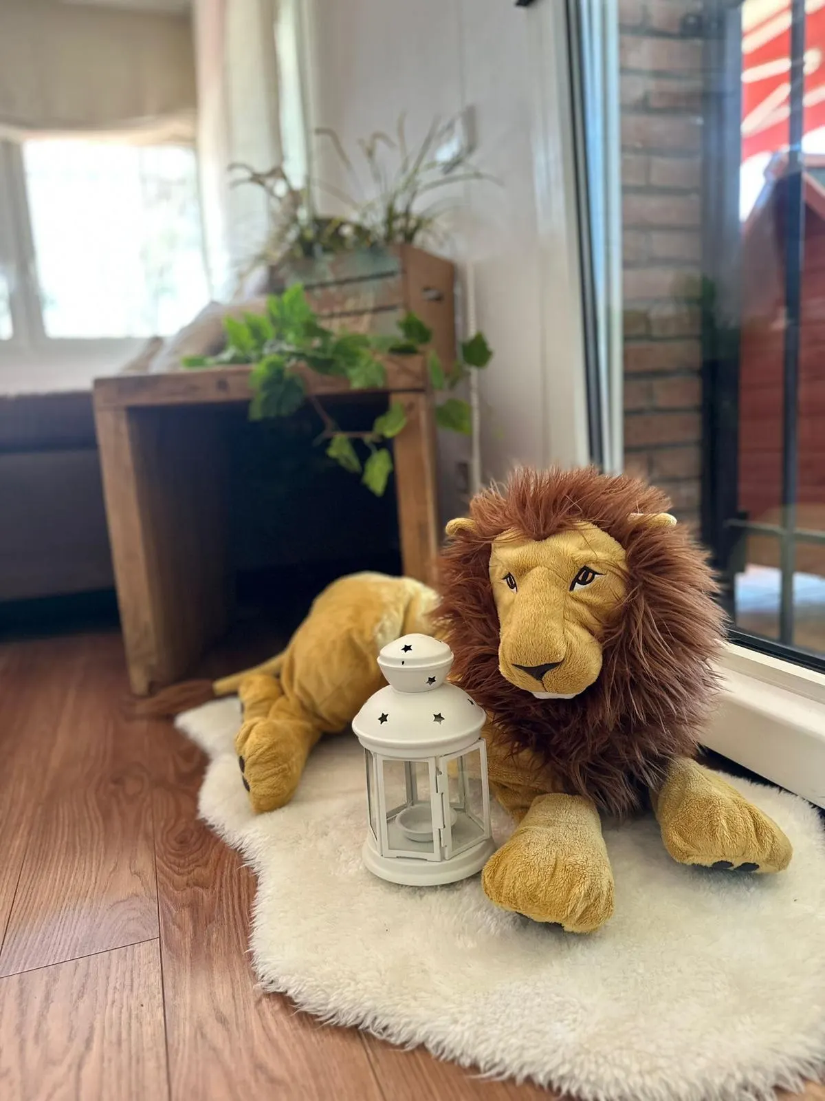 Tipi amb temàtica de safari – muntatge 1