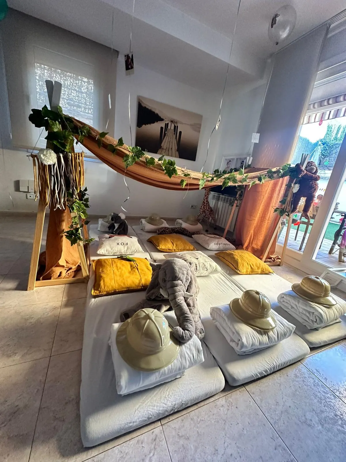 Tipi amb temàtica de safari – muntatge 4