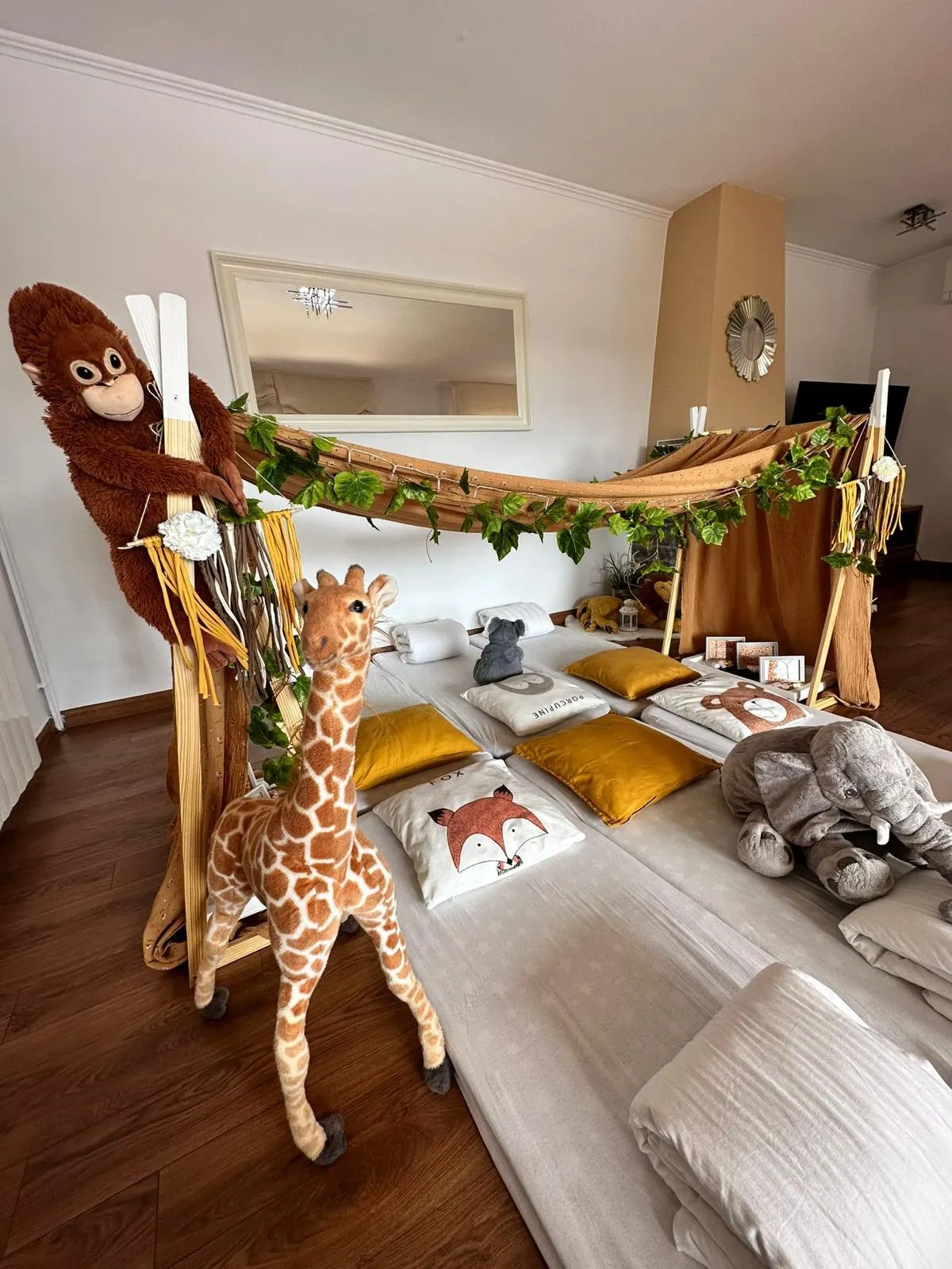 Tipi amb temàtica de safari – muntatge 7
