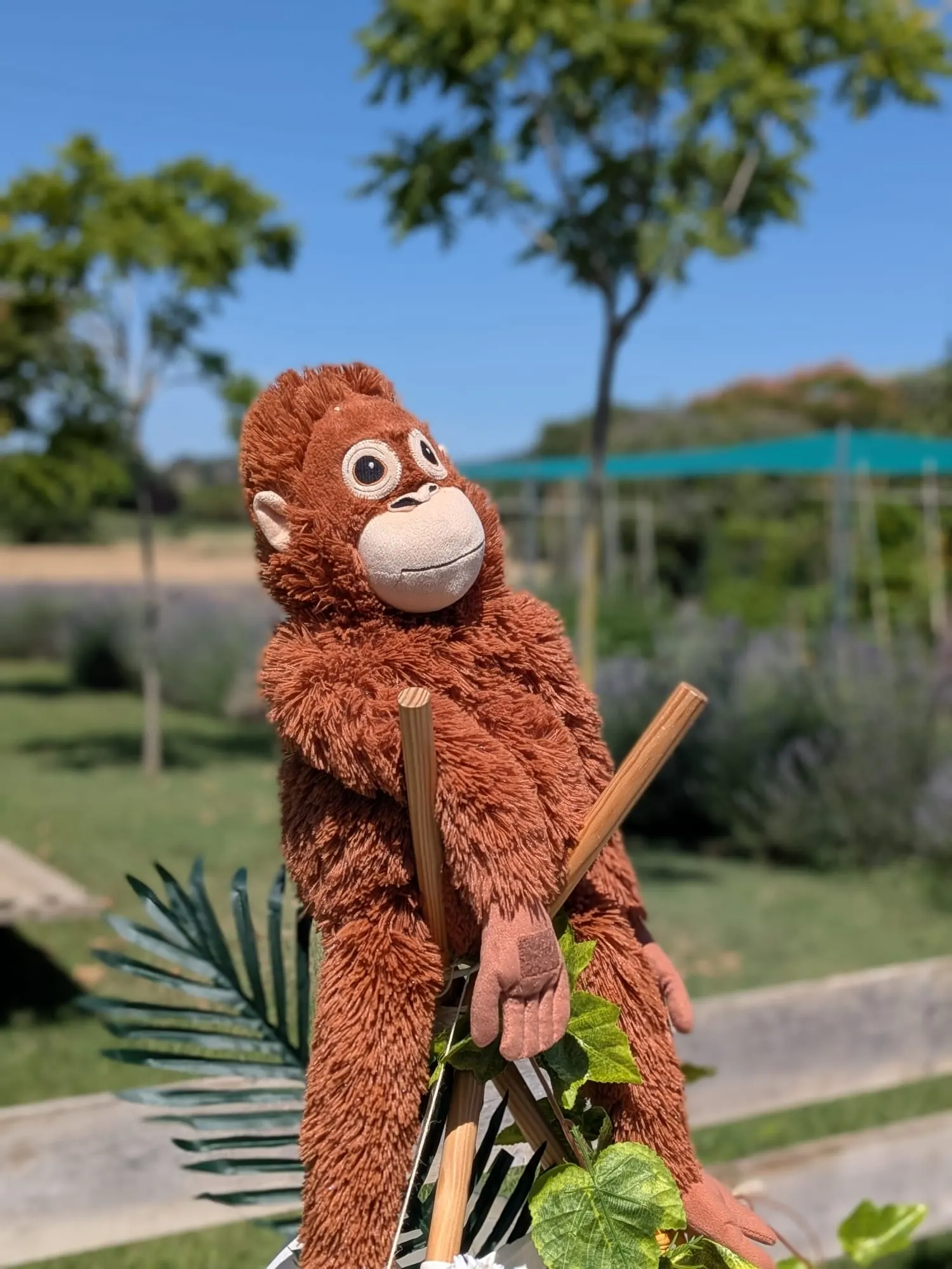 Tipi amb temàtica de safari – muntatge 14